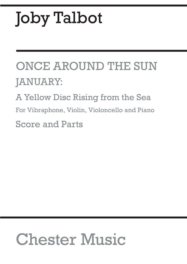 January A Yellow Disc Rising From The Sea